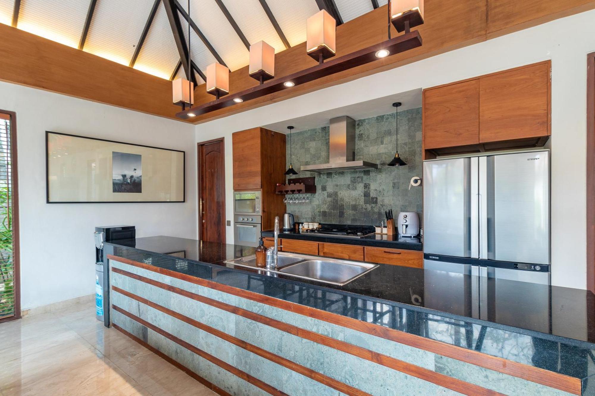 The Akasha Seminyak Bali Luxury Villas Exterior photo