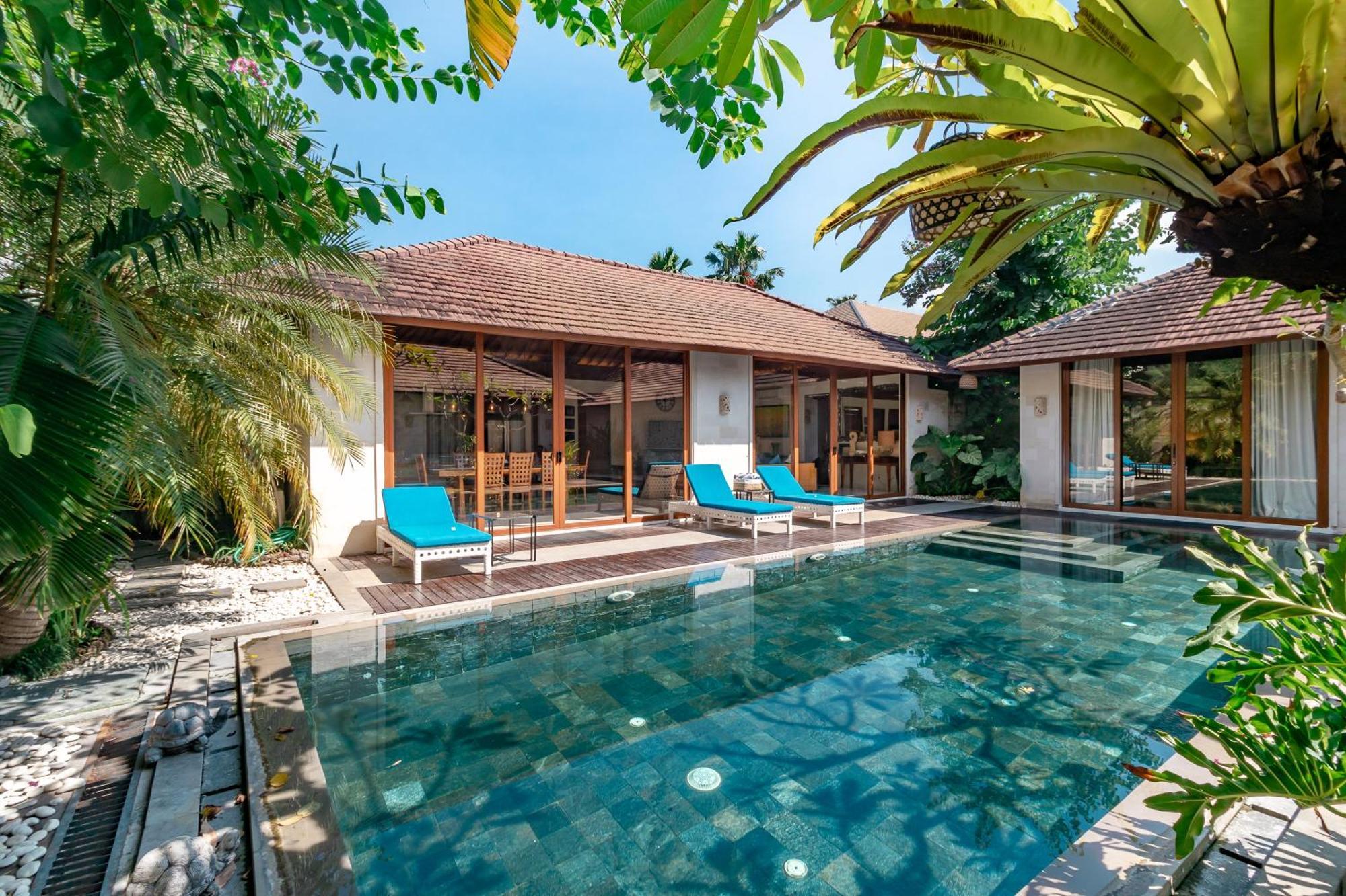 The Akasha Seminyak Bali Luxury Villas Exterior photo