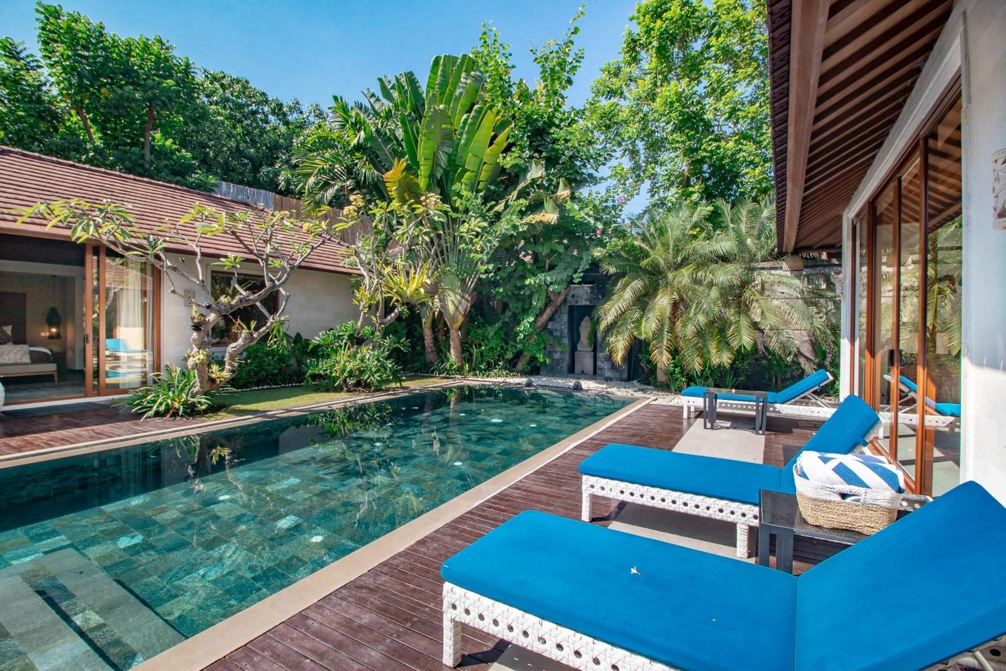The Akasha Seminyak Bali Luxury Villas Exterior photo
