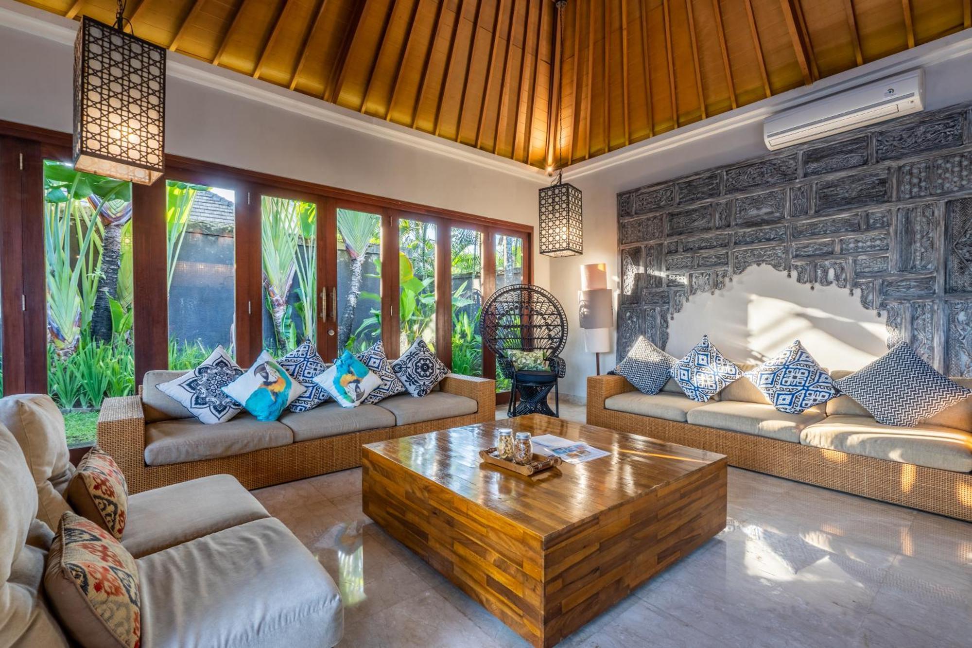 The Akasha Seminyak Bali Luxury Villas Exterior photo