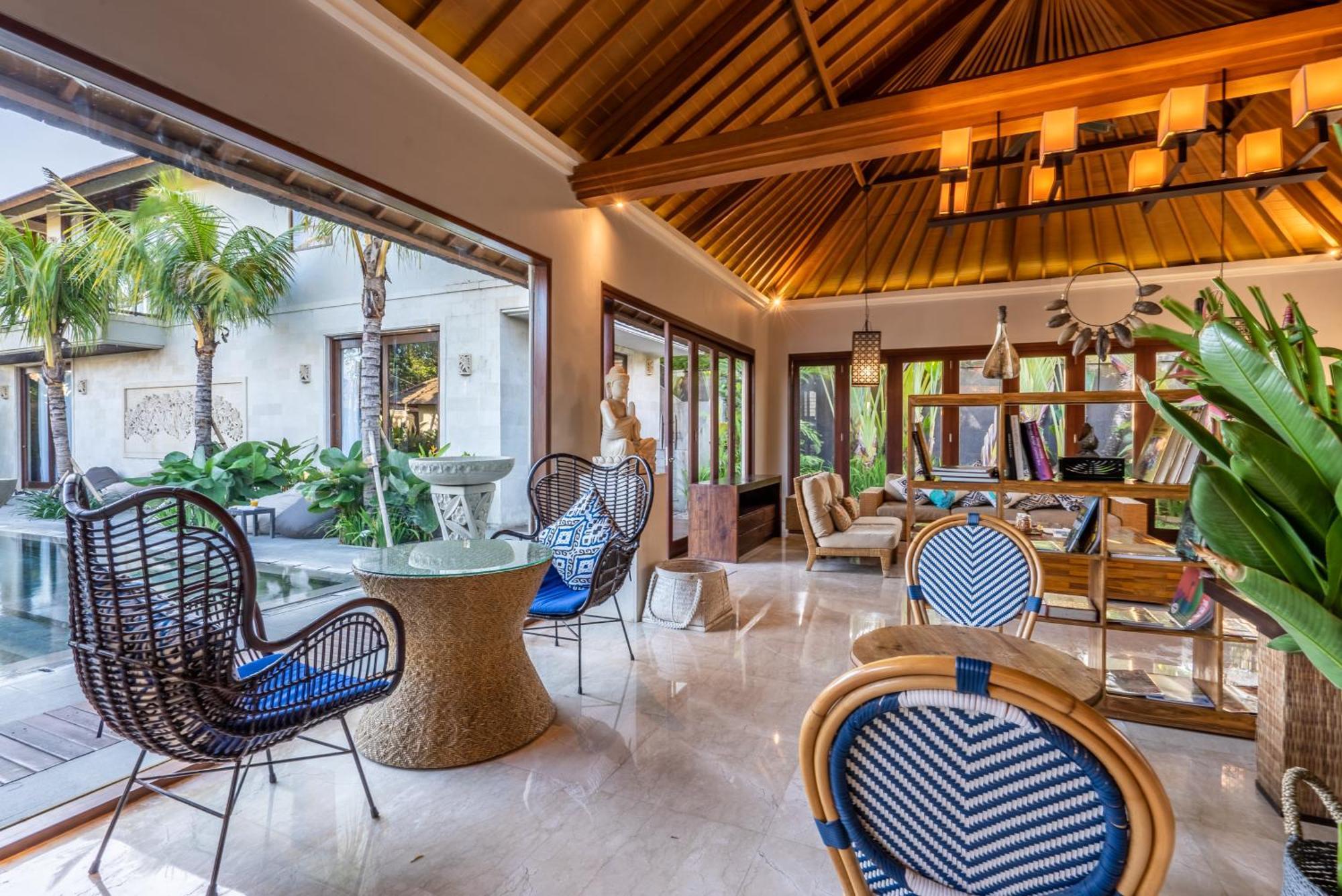 The Akasha Seminyak Bali Luxury Villas Exterior photo