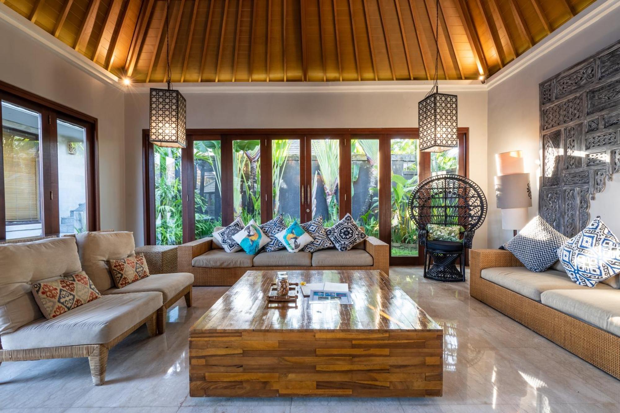 The Akasha Seminyak Bali Luxury Villas Exterior photo