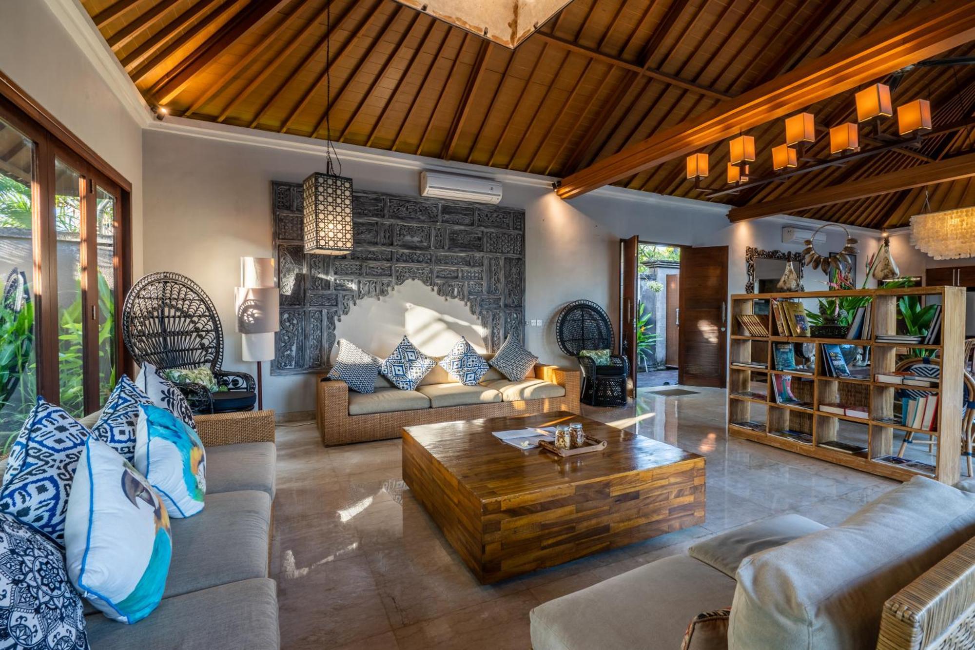 The Akasha Seminyak Bali Luxury Villas Exterior photo