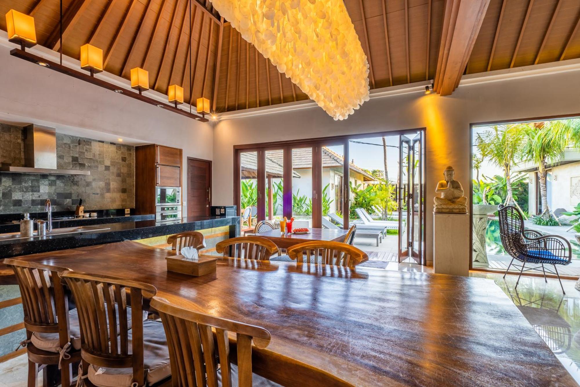 The Akasha Seminyak Bali Luxury Villas Exterior photo