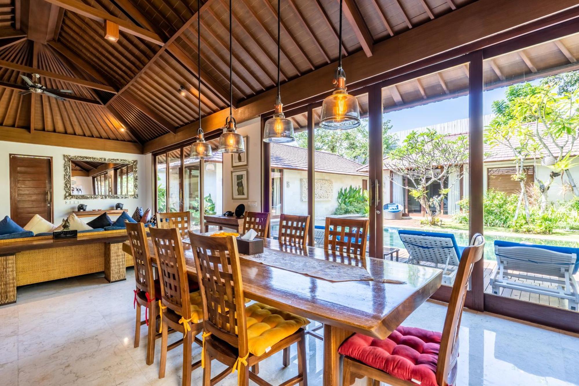 The Akasha Seminyak Bali Luxury Villas Exterior photo