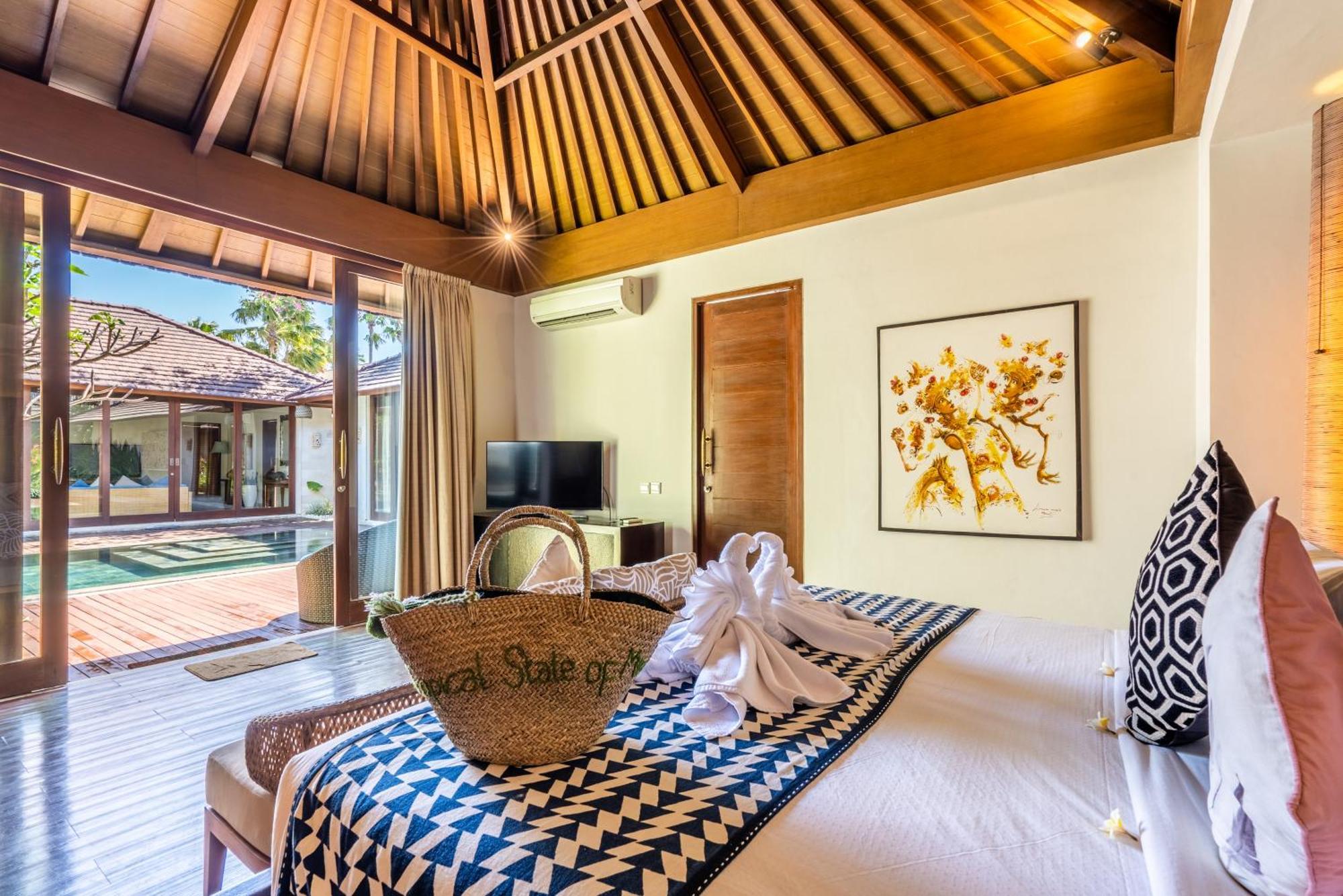 The Akasha Seminyak Bali Luxury Villas Exterior photo