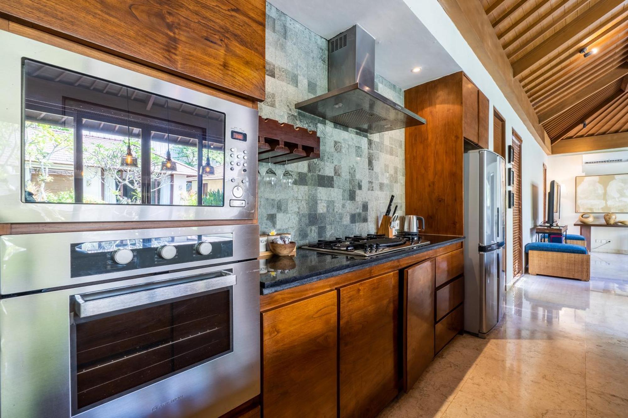 The Akasha Seminyak Bali Luxury Villas Exterior photo