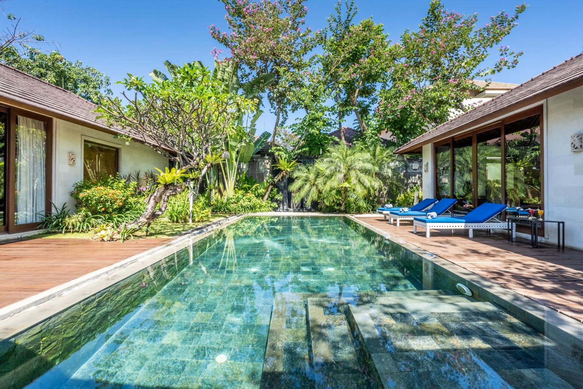The Akasha Seminyak Bali Luxury Villas Exterior photo