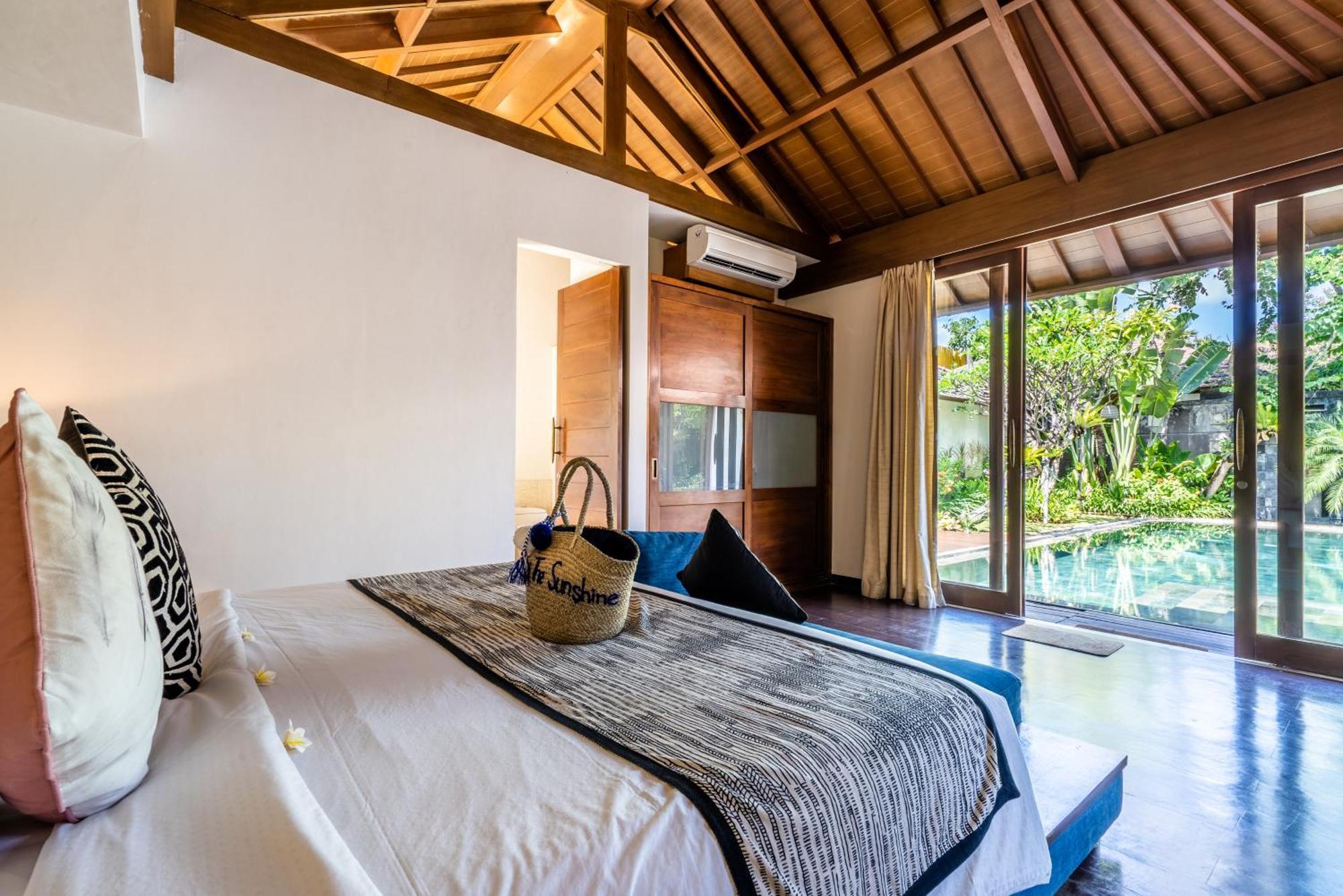 The Akasha Seminyak Bali Luxury Villas Exterior photo