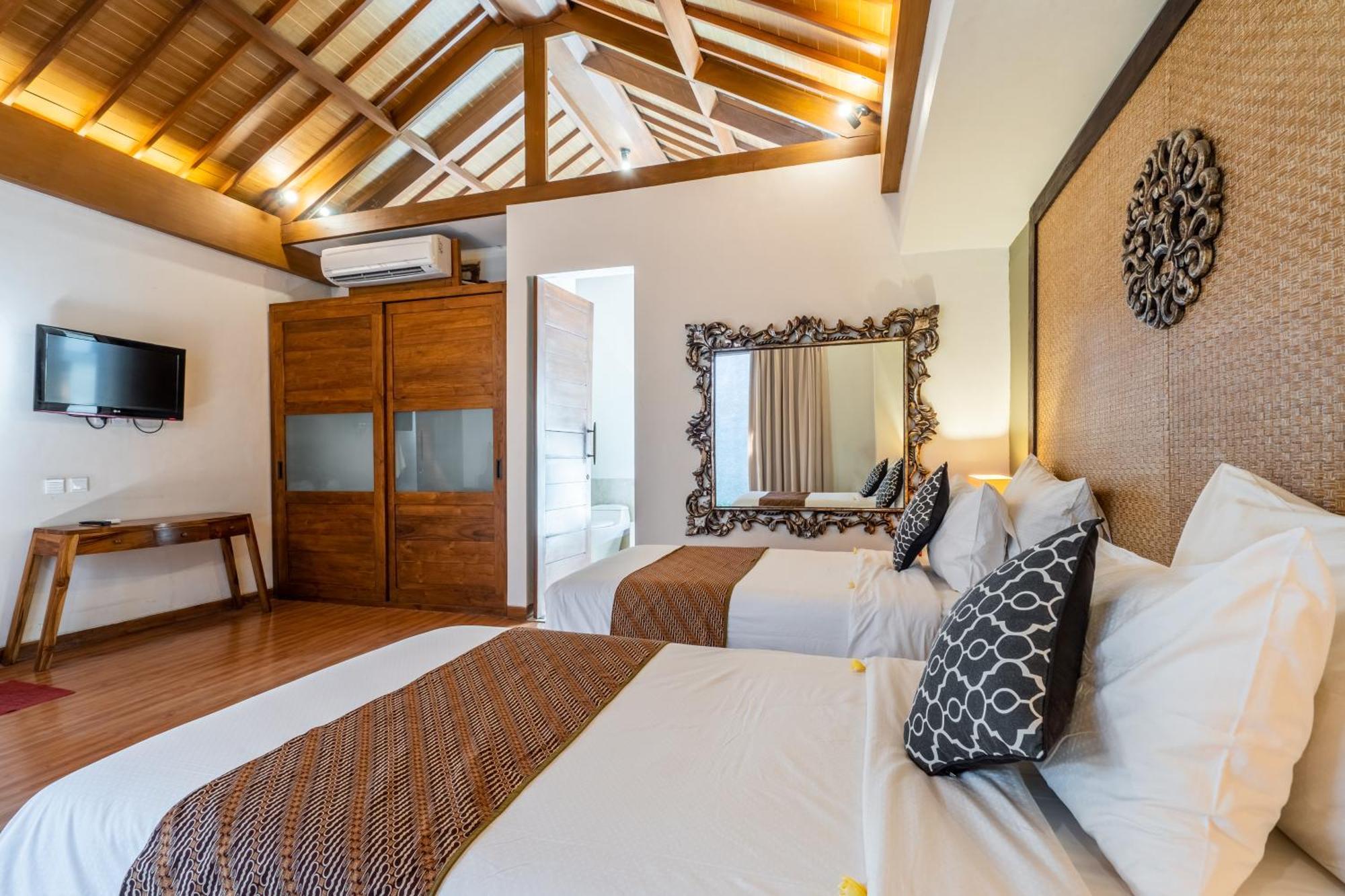 The Akasha Seminyak Bali Luxury Villas Exterior photo