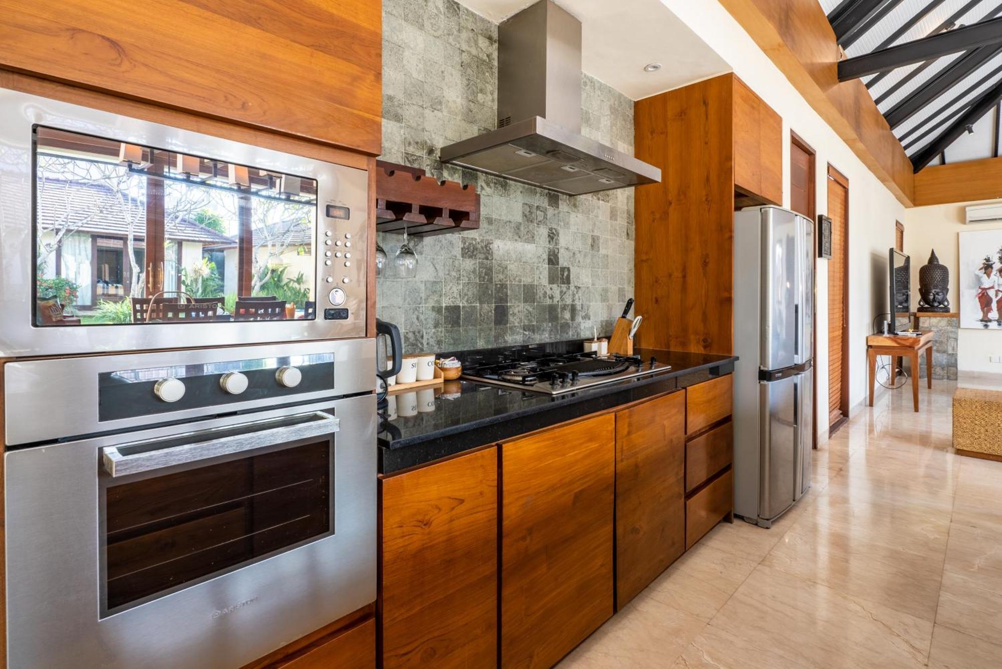 The Akasha Seminyak Bali Luxury Villas Exterior photo