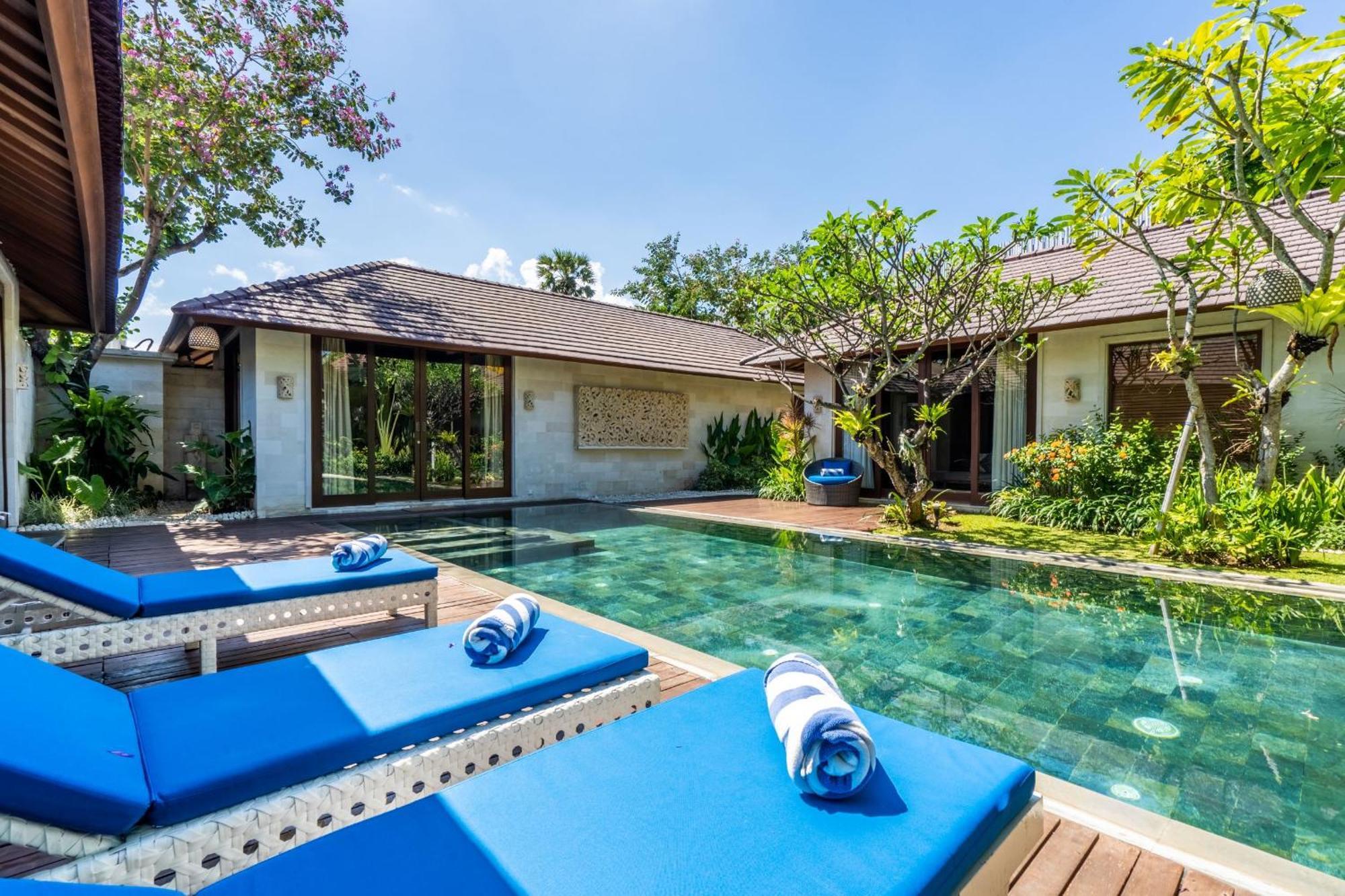 The Akasha Seminyak Bali Luxury Villas Exterior photo