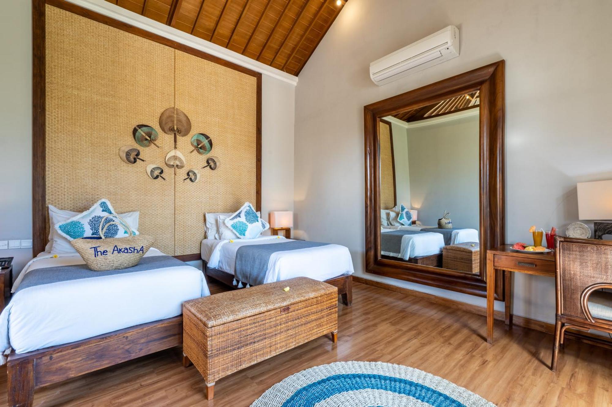 The Akasha Seminyak Bali Luxury Villas Exterior photo