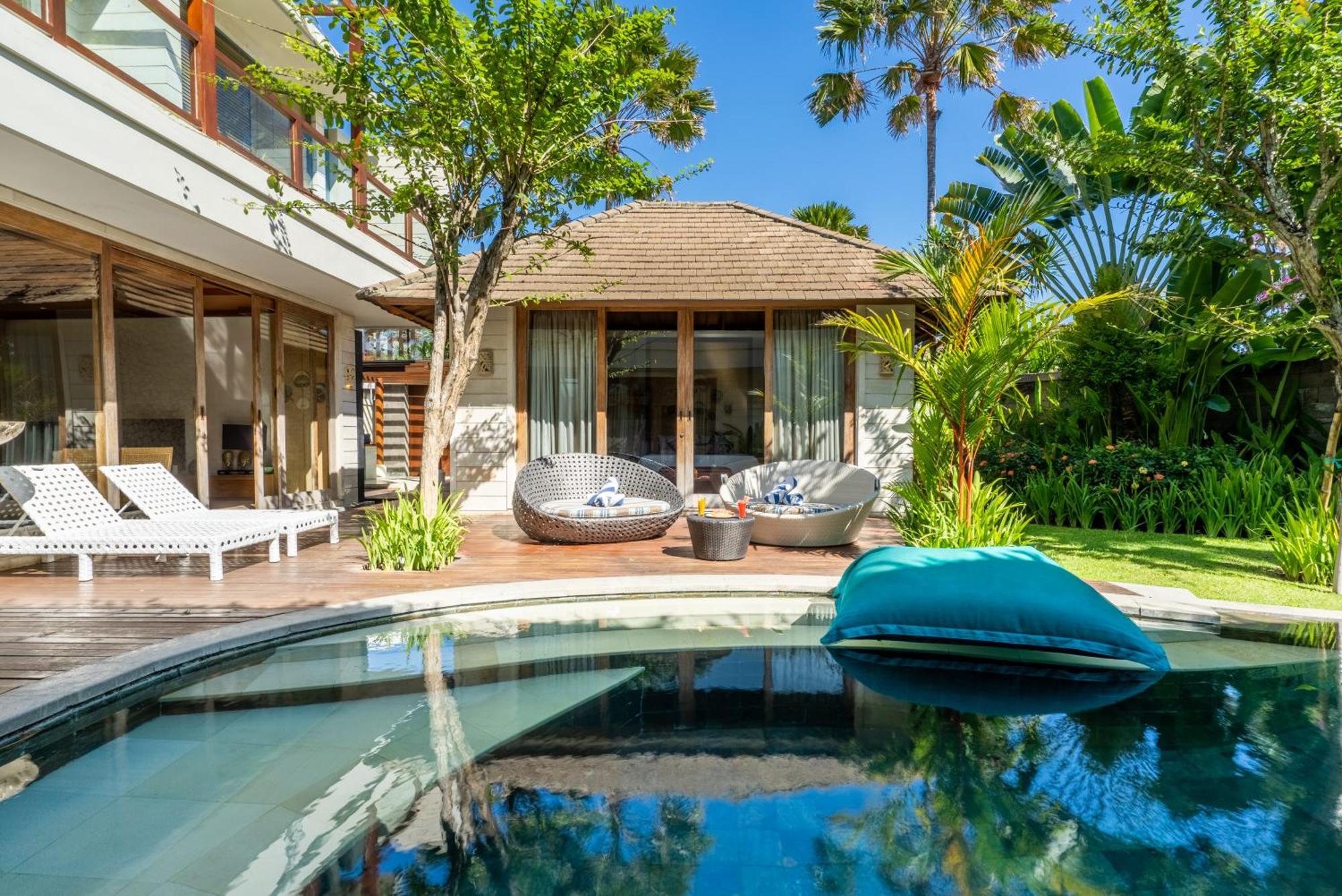 The Akasha Seminyak Bali Luxury Villas Exterior photo