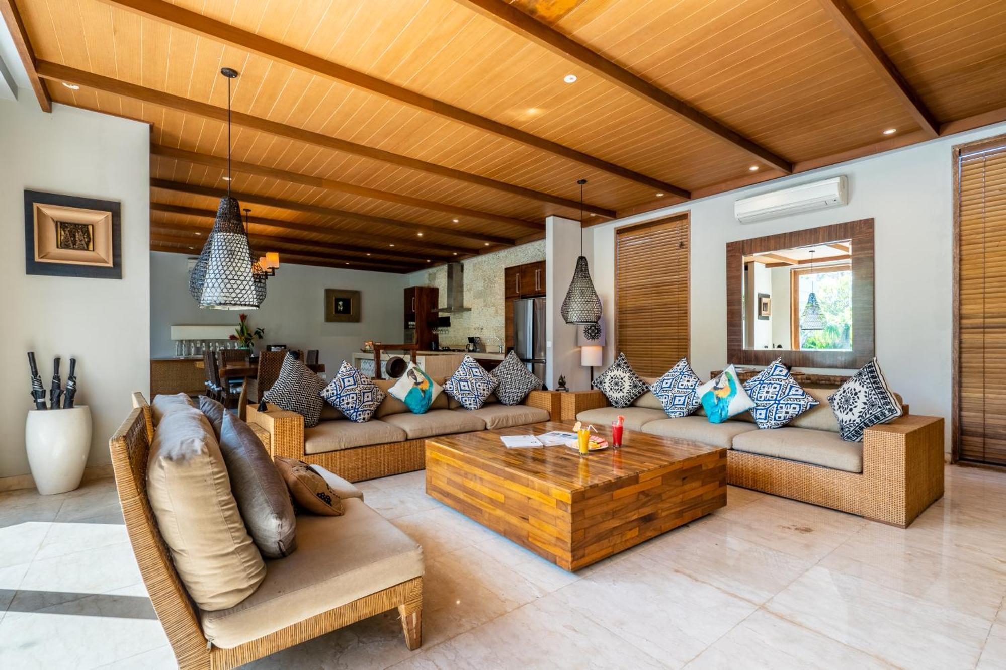 The Akasha Seminyak Bali Luxury Villas Exterior photo