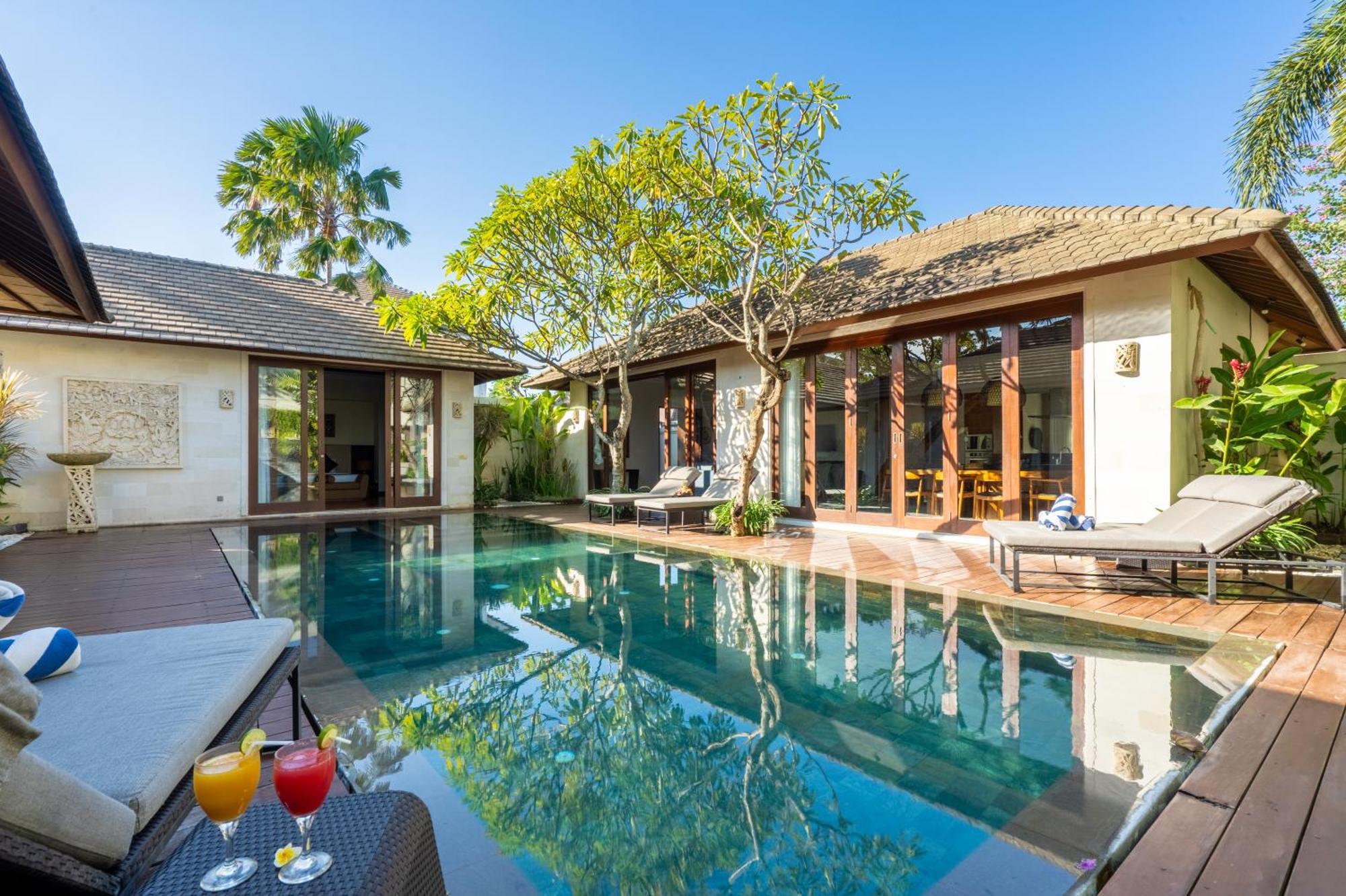 The Akasha Seminyak Bali Luxury Villas Exterior photo