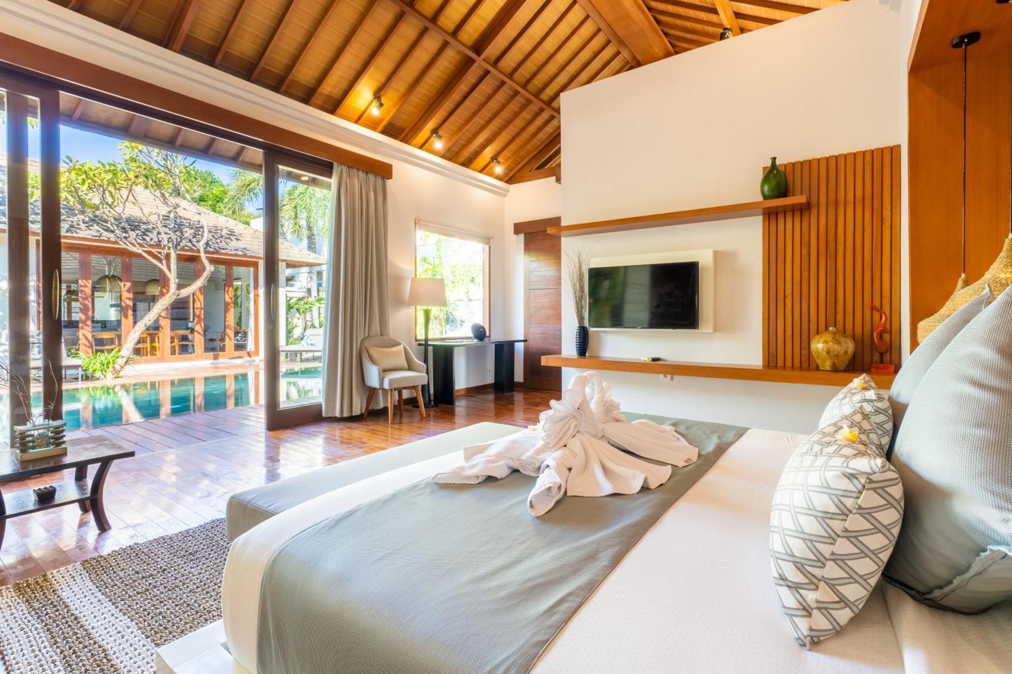 The Akasha Seminyak Bali Luxury Villas Exterior photo