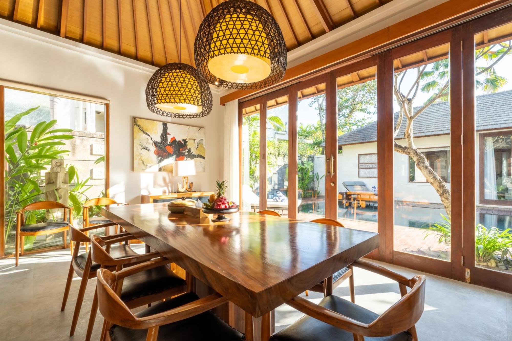 The Akasha Seminyak Bali Luxury Villas Exterior photo