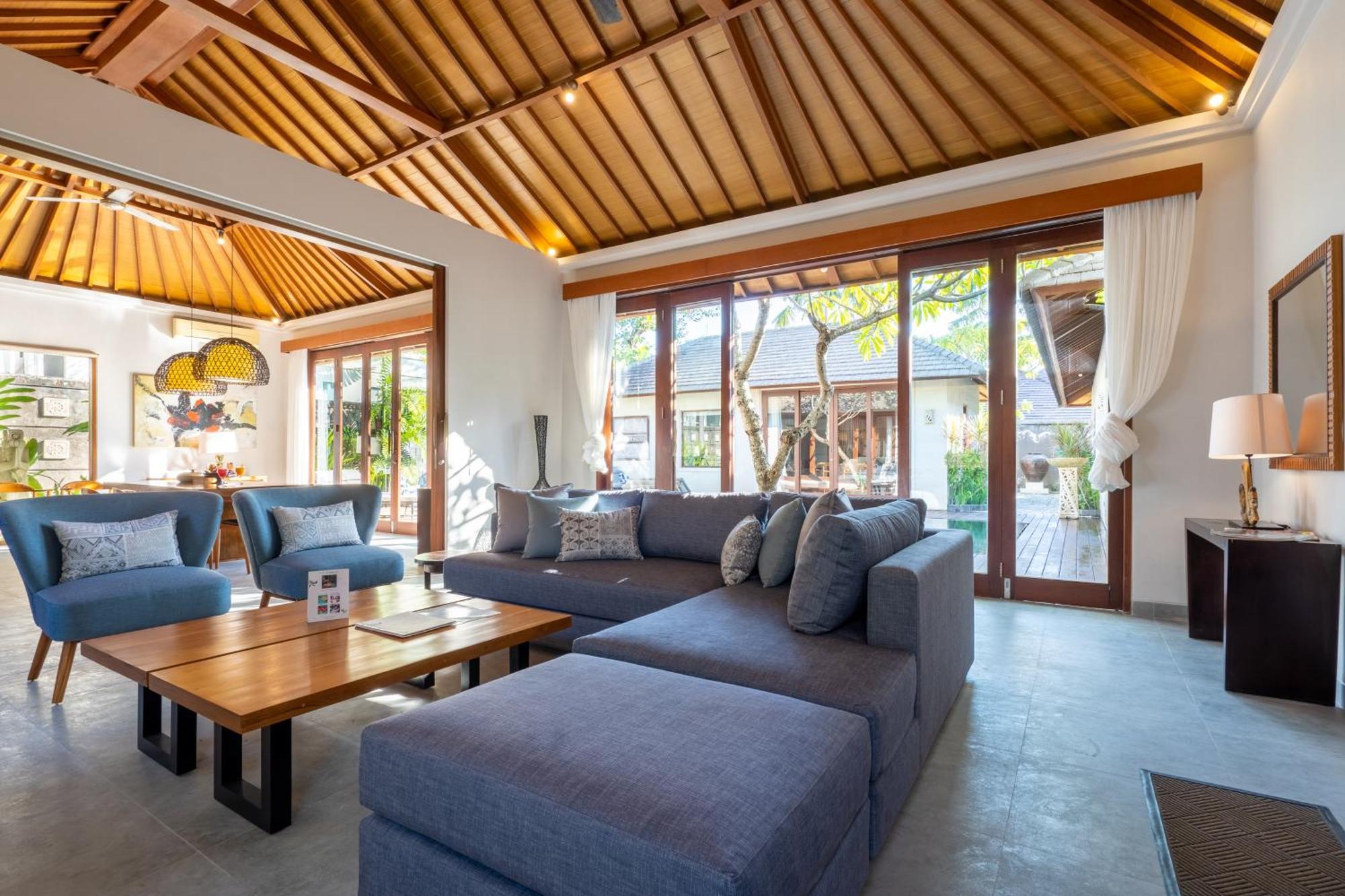 The Akasha Seminyak Bali Luxury Villas Exterior photo