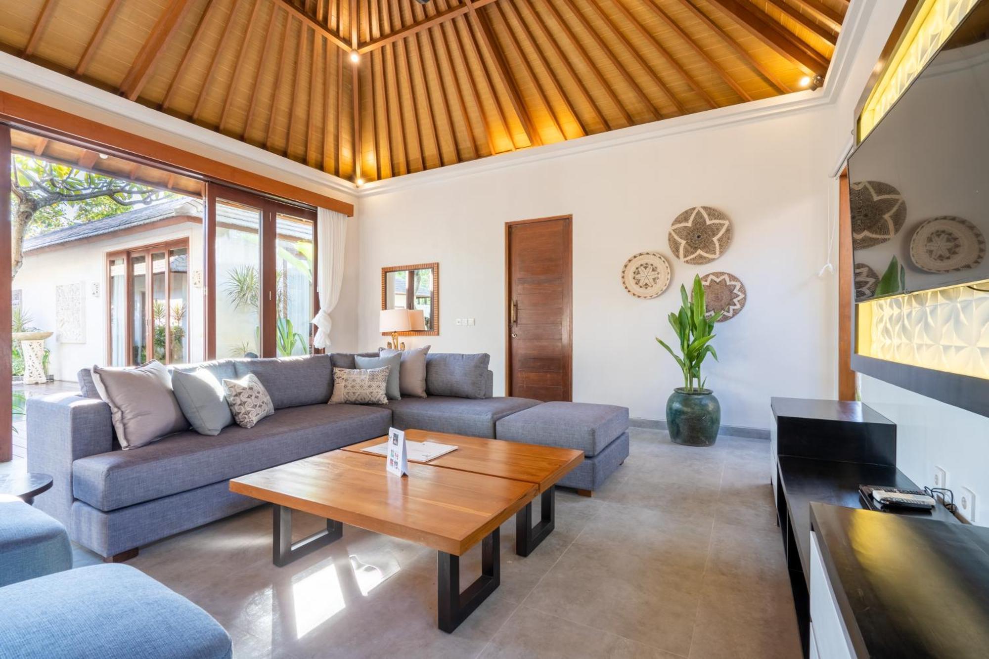 The Akasha Seminyak Bali Luxury Villas Exterior photo