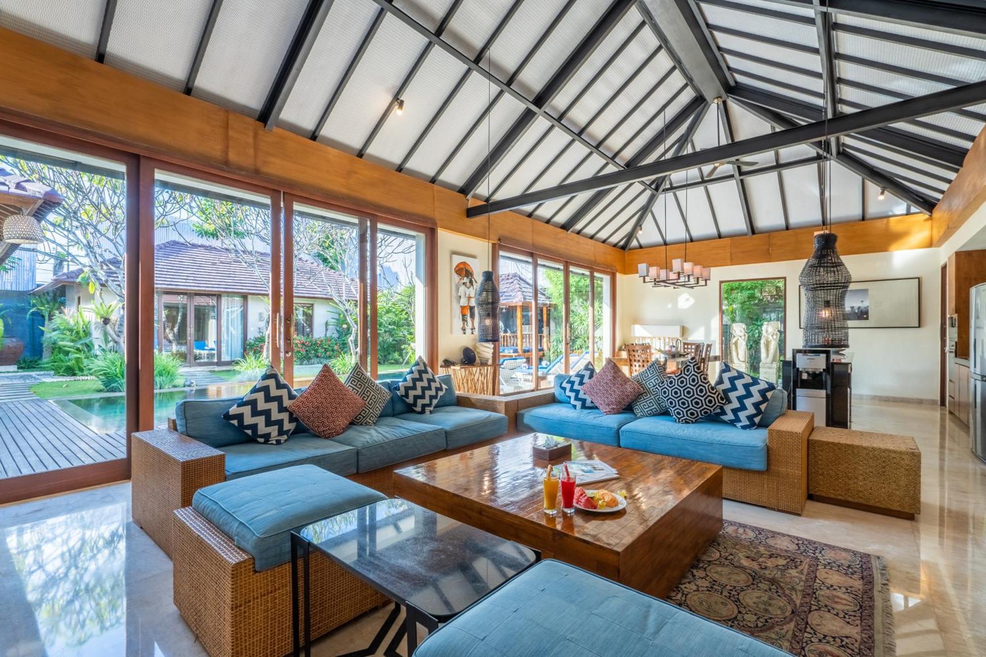 The Akasha Seminyak Bali Luxury Villas Exterior photo