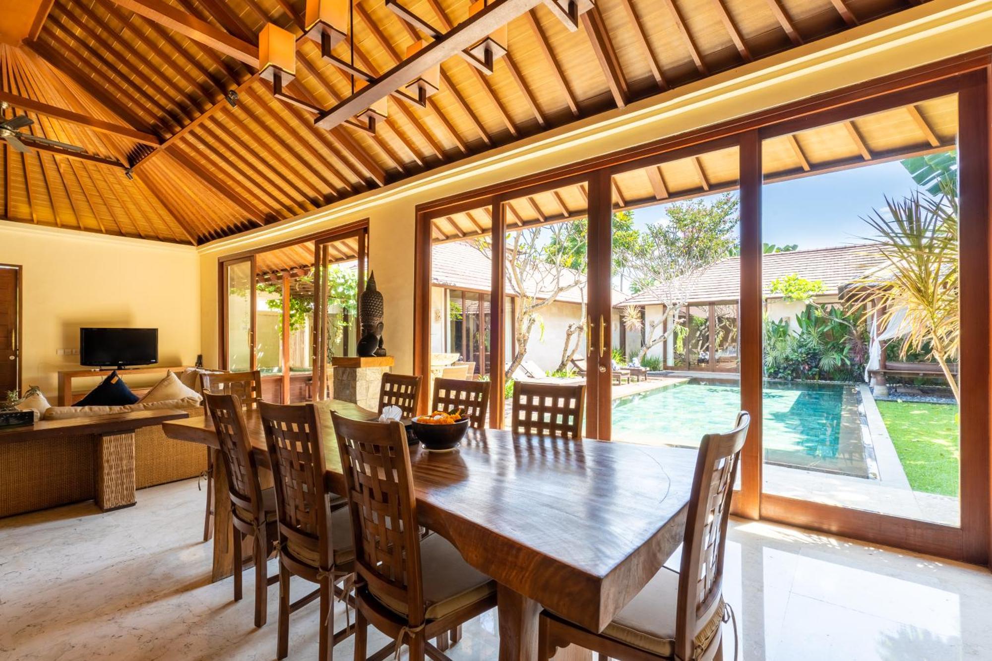 The Akasha Seminyak Bali Luxury Villas Exterior photo