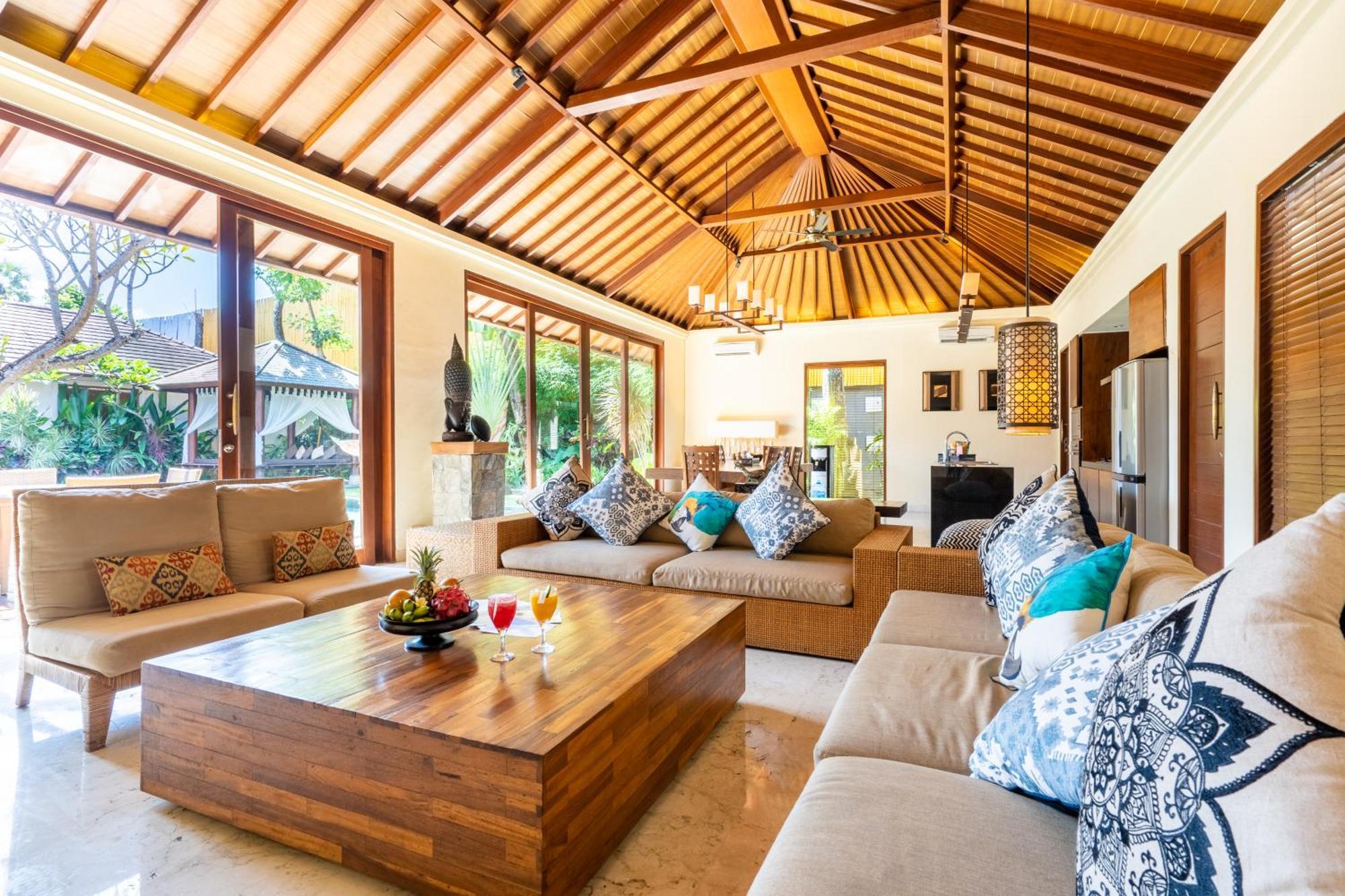 The Akasha Seminyak Bali Luxury Villas Exterior photo
