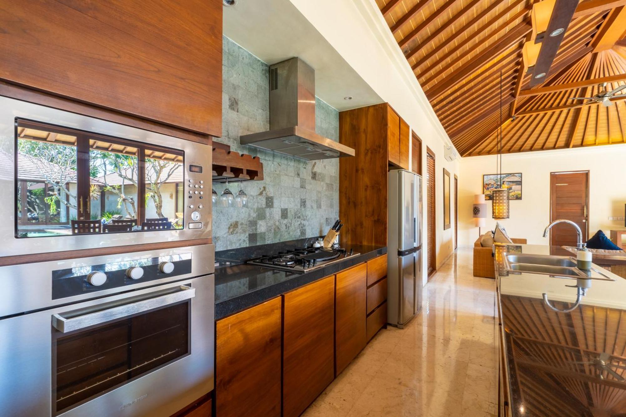 The Akasha Seminyak Bali Luxury Villas Exterior photo