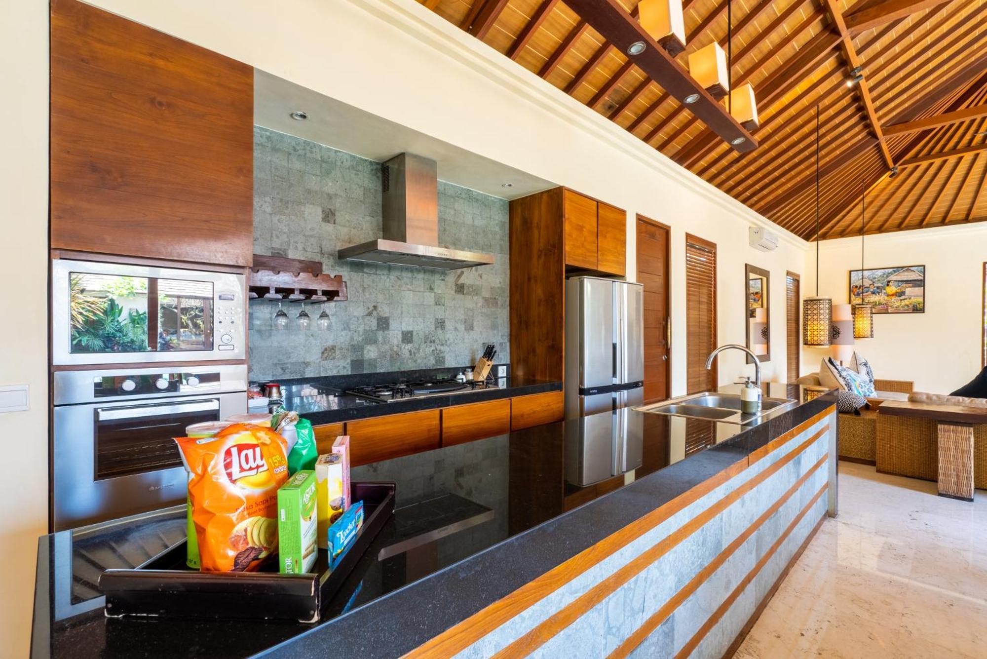 The Akasha Seminyak Bali Luxury Villas Exterior photo
